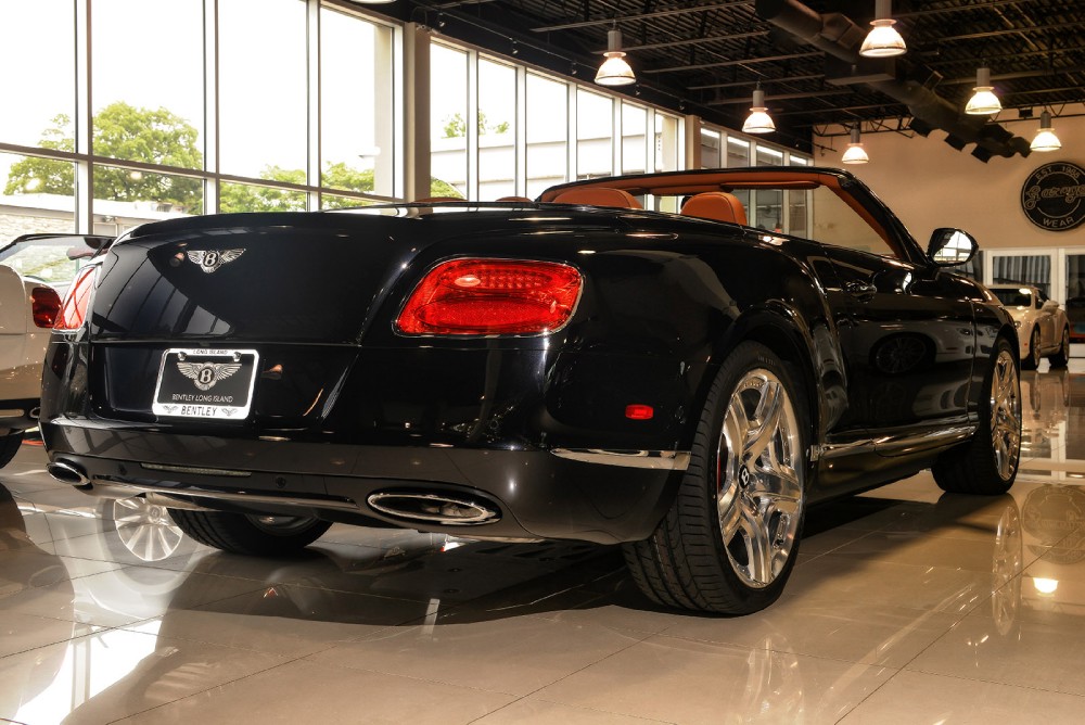 2014 Bentley Continental GT Convertible Image 8