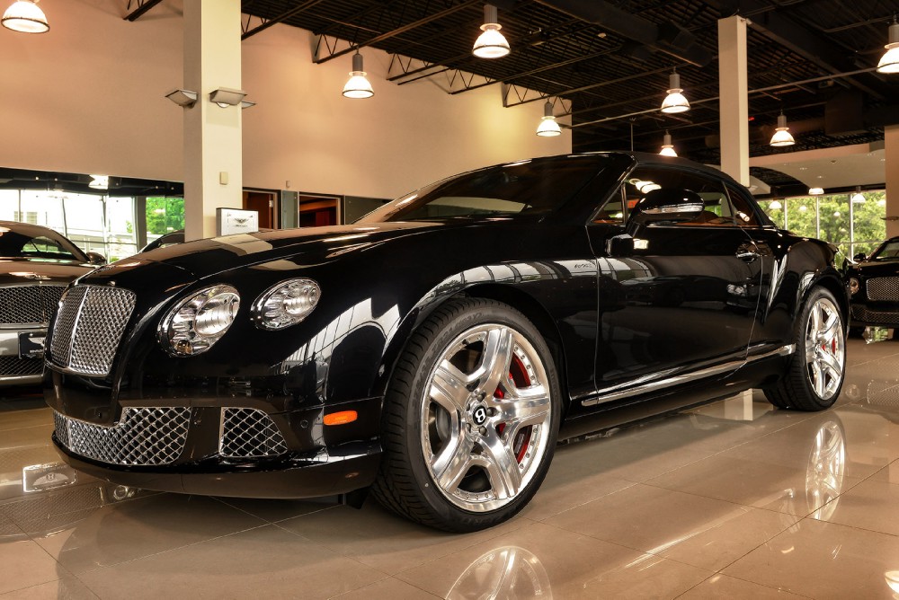2014 Bentley Continental GT Convertible Image 9