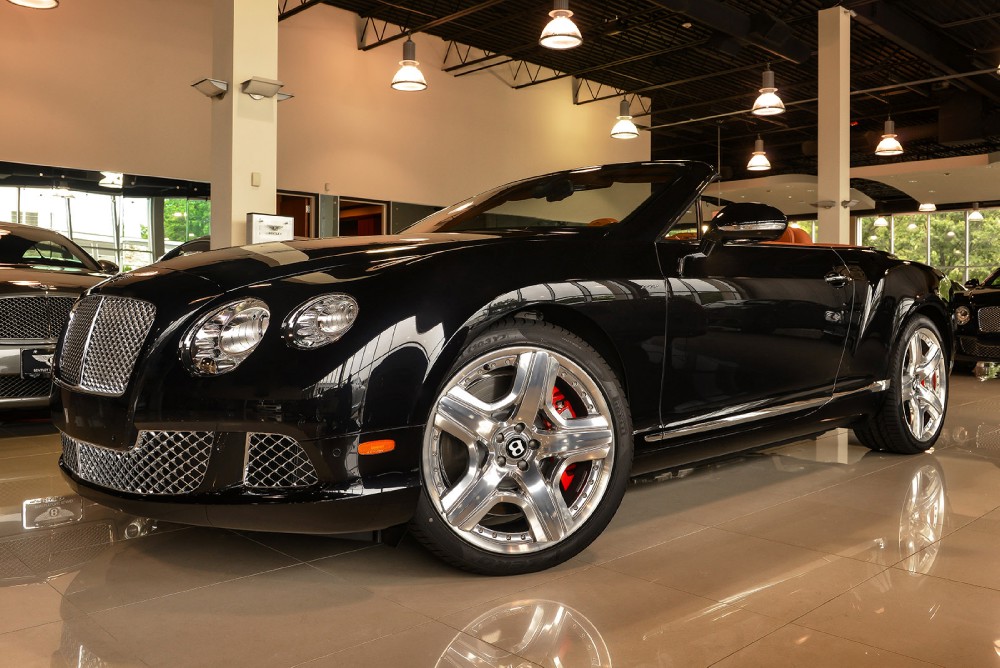 2014 Bentley Continental GT Convertible Image 1