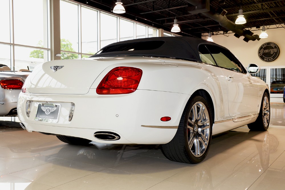 2011 Bentley Continental GT Convertible Image 10