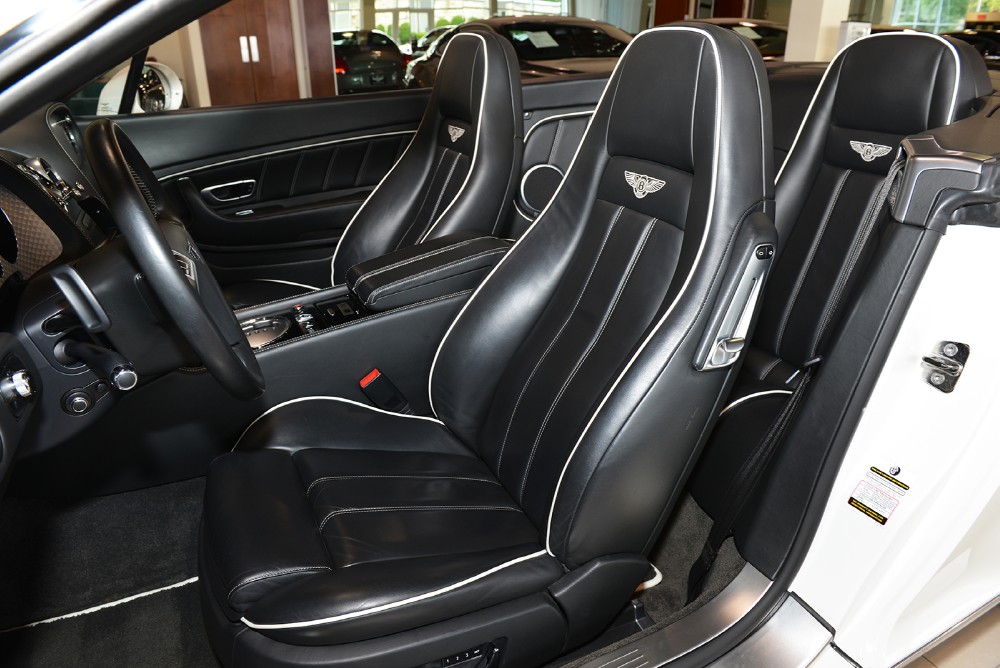 2011 Bentley Continental GT Convertible Image 12