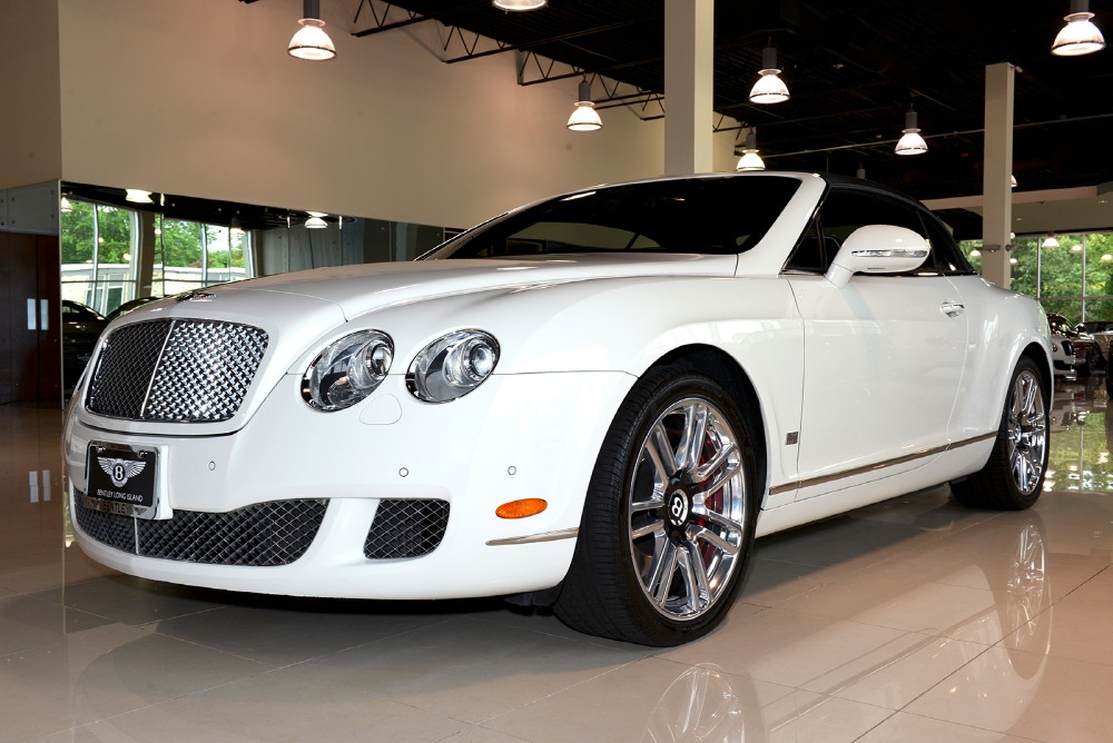 2011 Bentley Continental GT Convertible Image 9