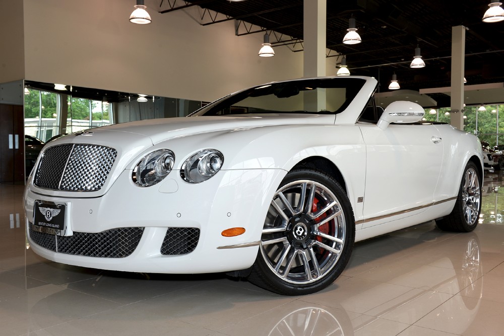 2011 Bentley Continental GT Convertible Image 1