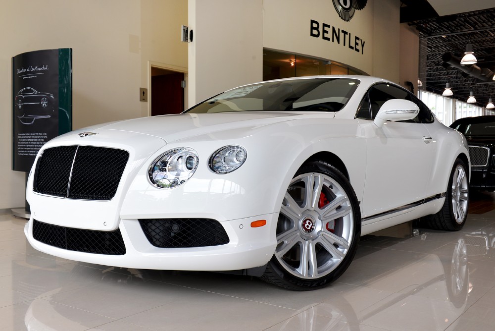 2013 Bentley Continental GT V8 Image 14