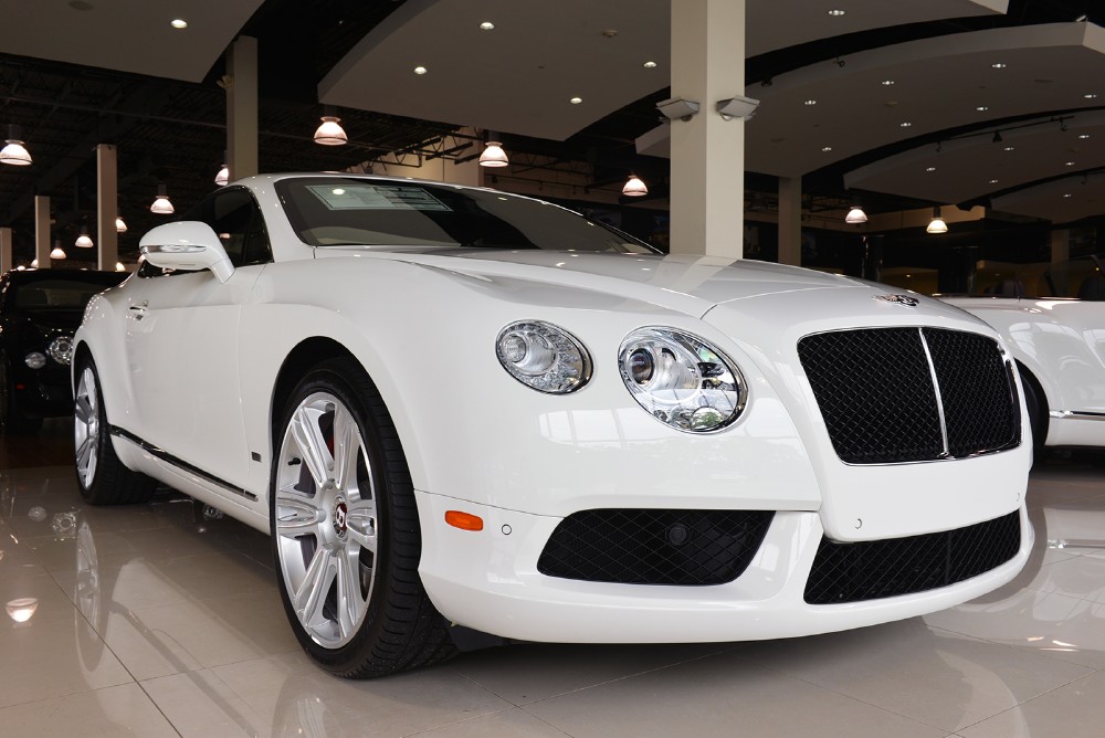 2013 Bentley Continental GT V8 Image 6