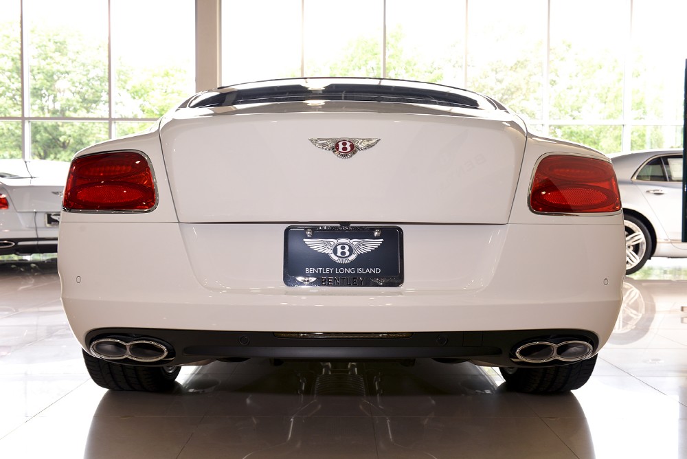 2013 Bentley Continental GT V8 Image 8