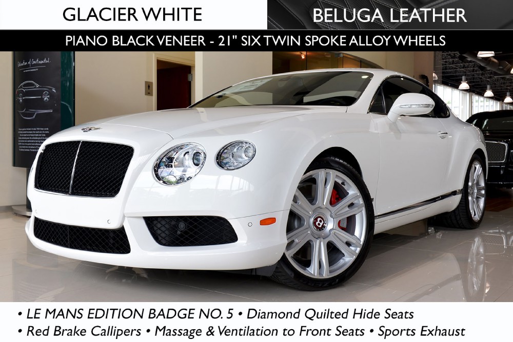 2013 Bentley Continental GT V8 Image 1