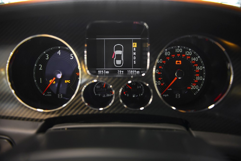 2010 Bentley Continental Supersports Image 10