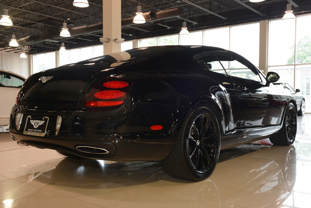 2010 Bentley Continental Supersports Image 2