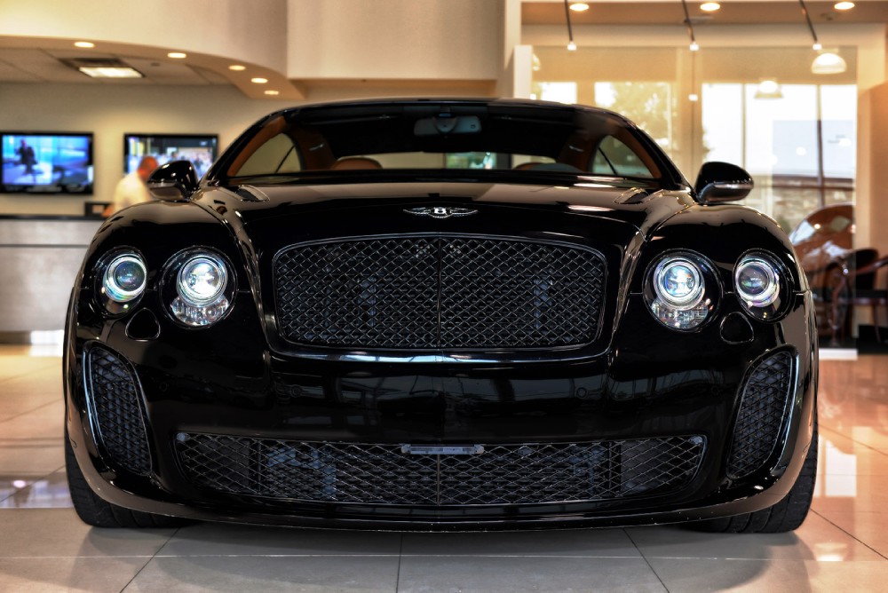 2010 Bentley Continental Supersports Image 5