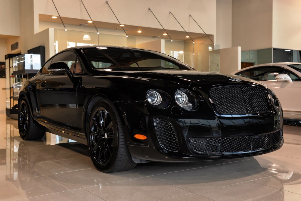 2010 Bentley Continental Supersports Image 6