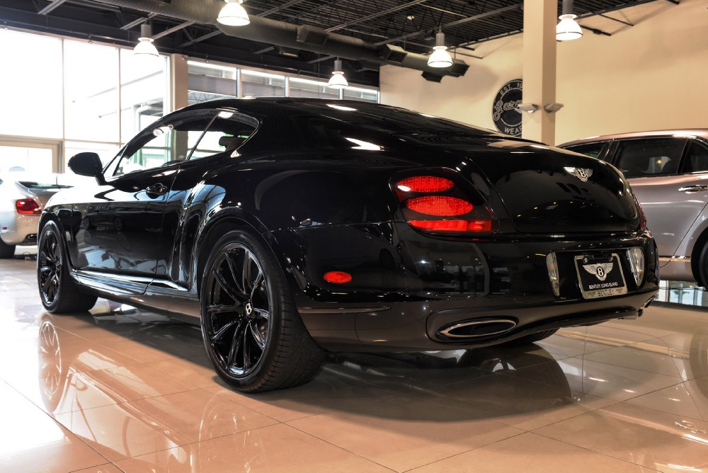 2010 Bentley Continental Supersports Image 8