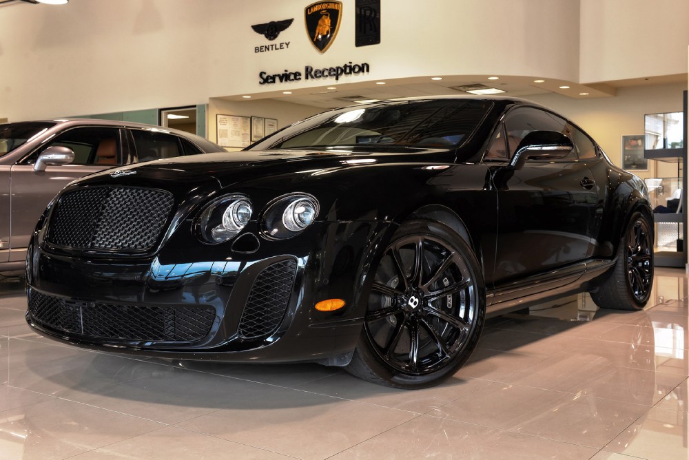 2010 Bentley Continental Supersports Image 1