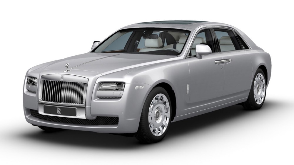 Kyosho 1:43 Rolls Royce Ghost Extended Wheelbase – Horizon