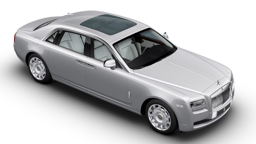 Time Collectables 1:64 Rolls Royce Ghost Extended Wheelbase