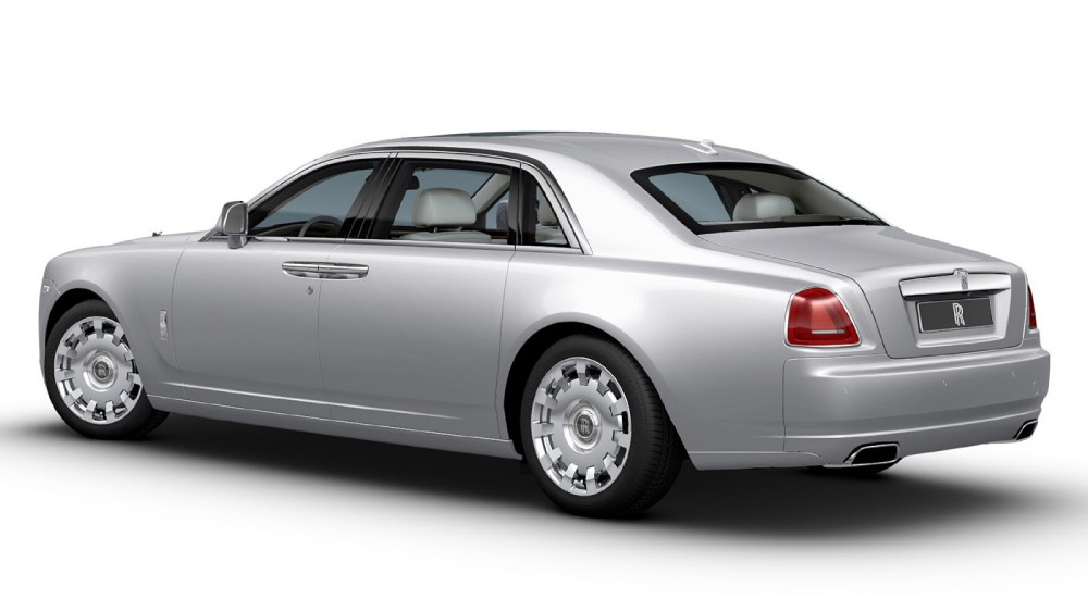 2013 Rolls-Royce Ghost EWB Image 3