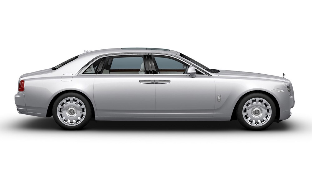 2013 Rolls-Royce Ghost EWB Image 5