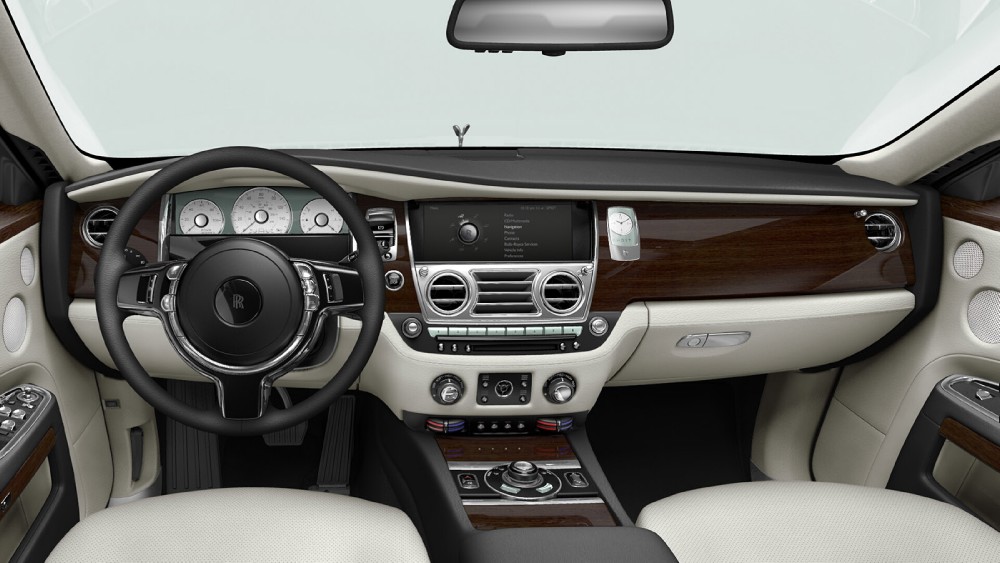 2013 Rolls-Royce Ghost EWB Image 8