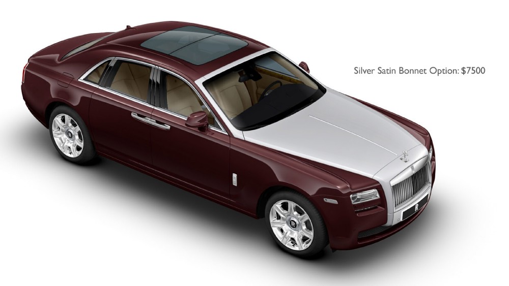 2013 Rolls-Royce Ghost Image 11