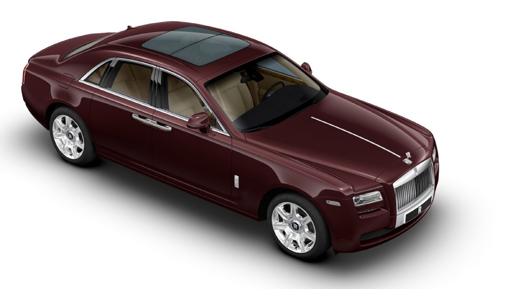 2013 Rolls-Royce Ghost Image 2