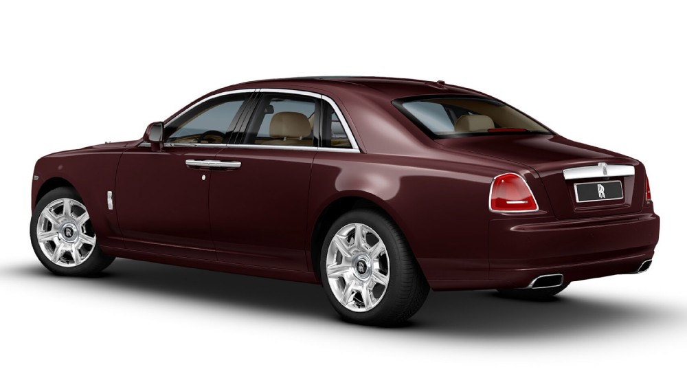2013 Rolls-Royce Ghost Image 3