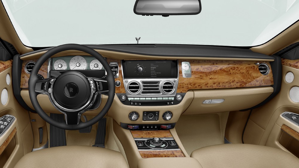 2013 Rolls-Royce Ghost Image 8