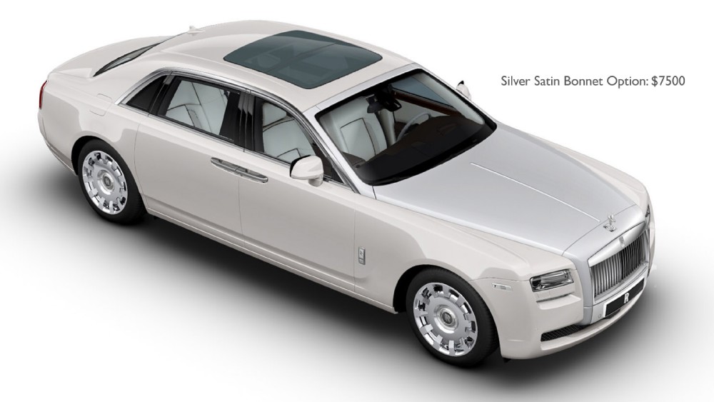 2013 Rolls-Royce Ghost EWB Image 13