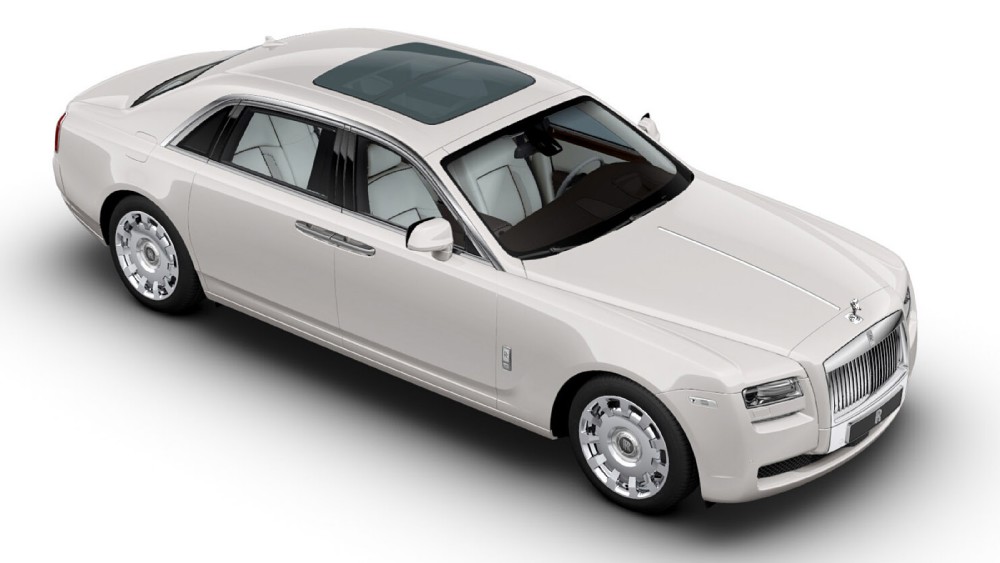 2013 Rolls-Royce Ghost EWB Image 2