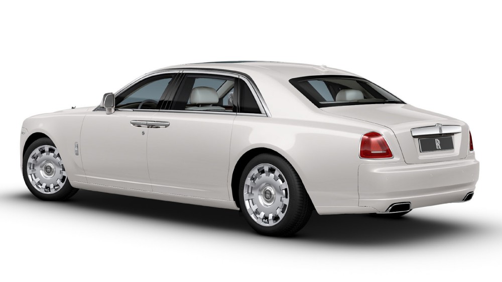 2013 Rolls-Royce Ghost EWB Image 3
