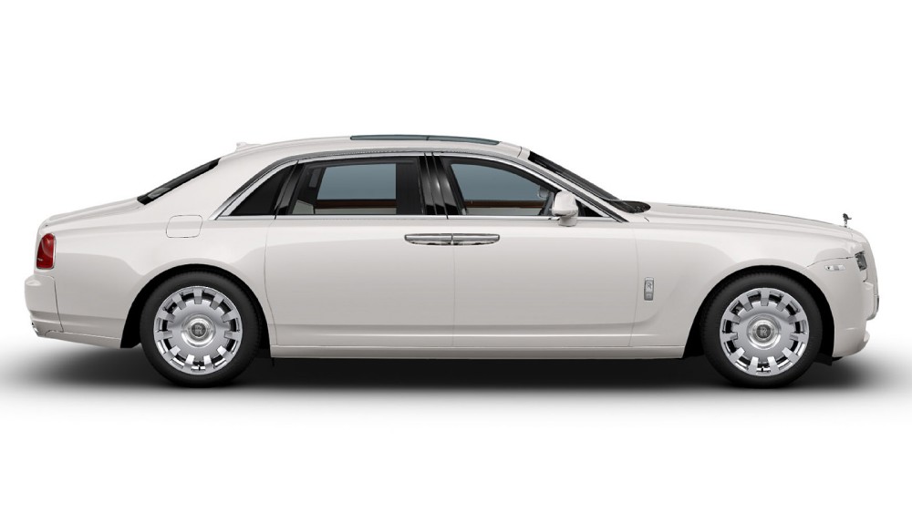 2013 Rolls-Royce Ghost EWB Image 5