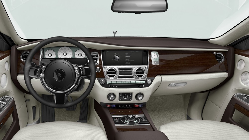 2013 Rolls-Royce Ghost EWB Image 8