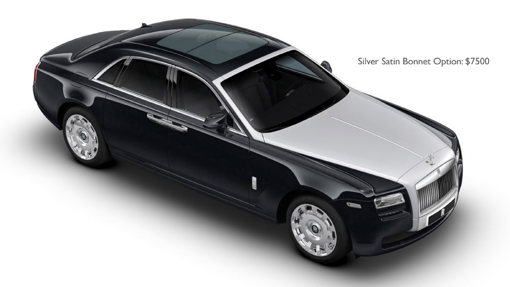 2013 Rolls-Royce Ghost Image 11