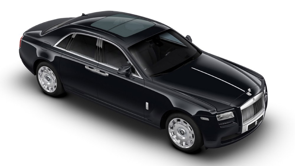 2013 Rolls-Royce Ghost Image 2