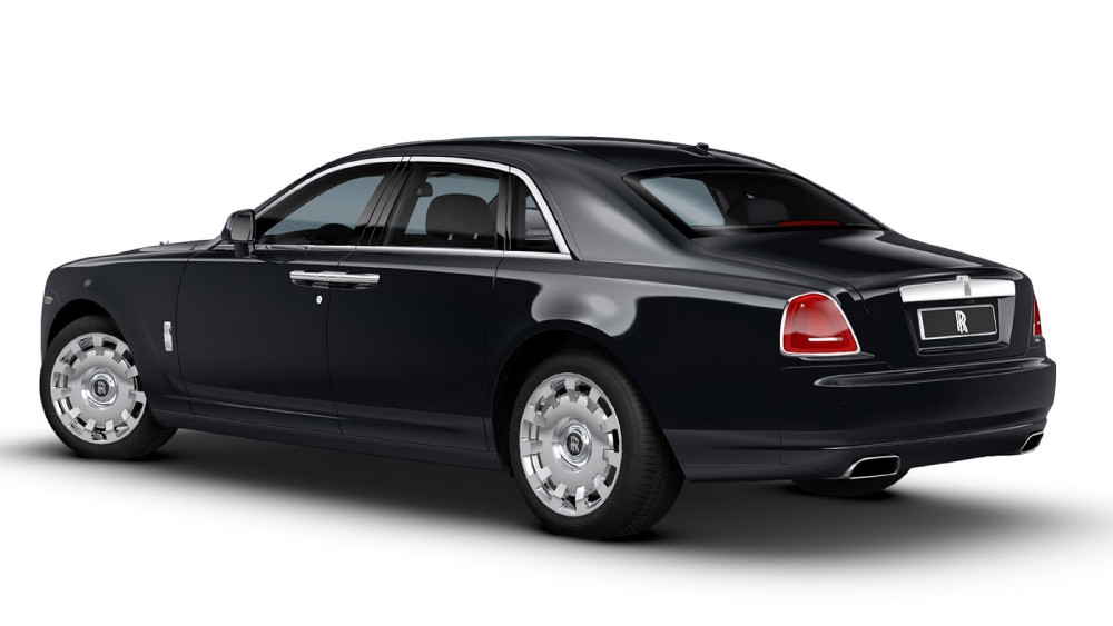 2013 Rolls-Royce Ghost Image 3