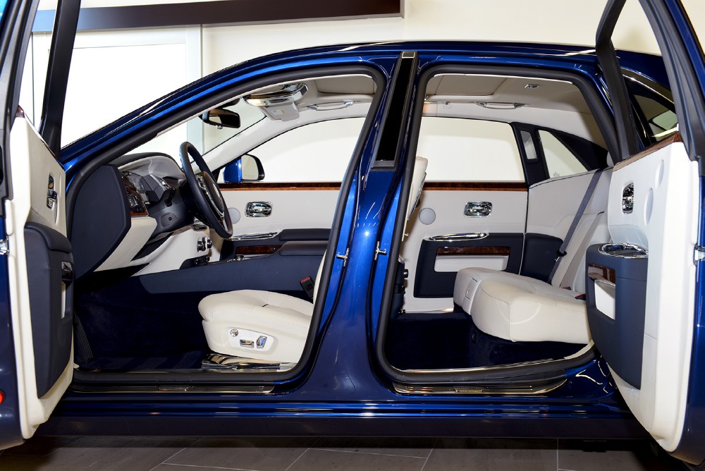 2013 Rolls-Royce Ghost Image 13