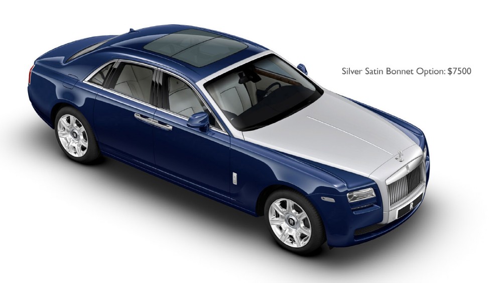 2013 Rolls-Royce Ghost Image 5