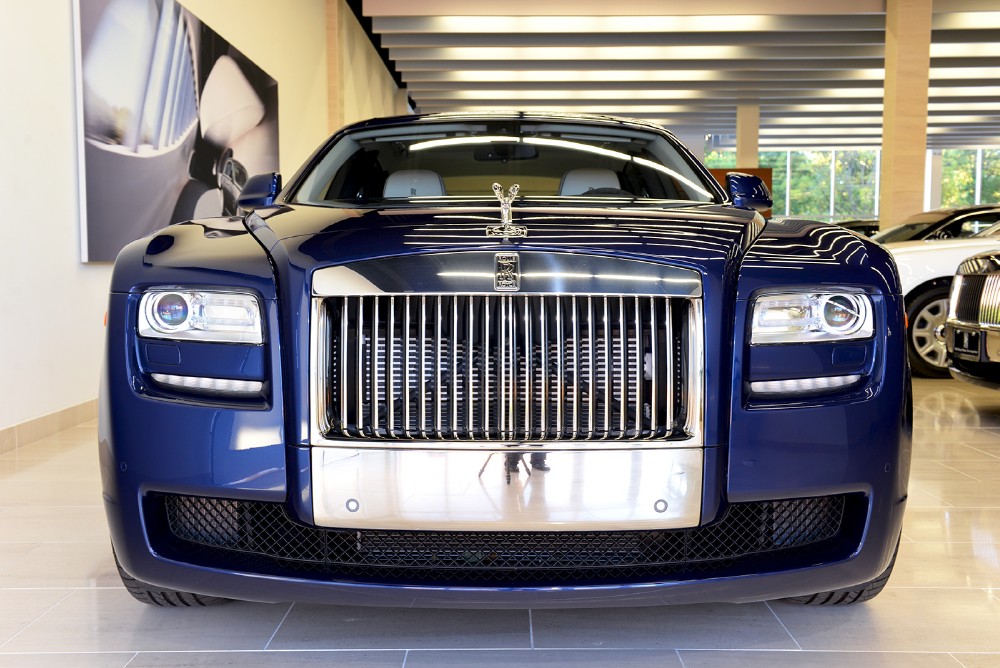 2013 Rolls-Royce Ghost Image 6