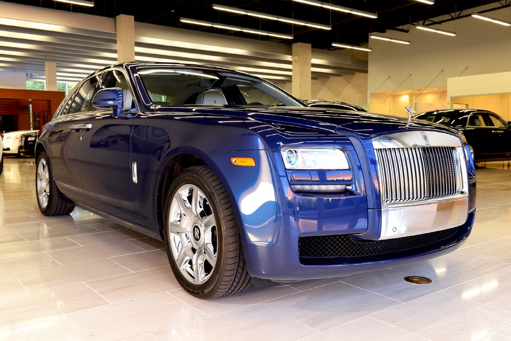 2013 Rolls-Royce Ghost Image 7