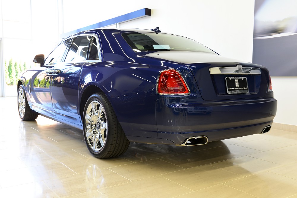 2013 Rolls-Royce Ghost Image 8