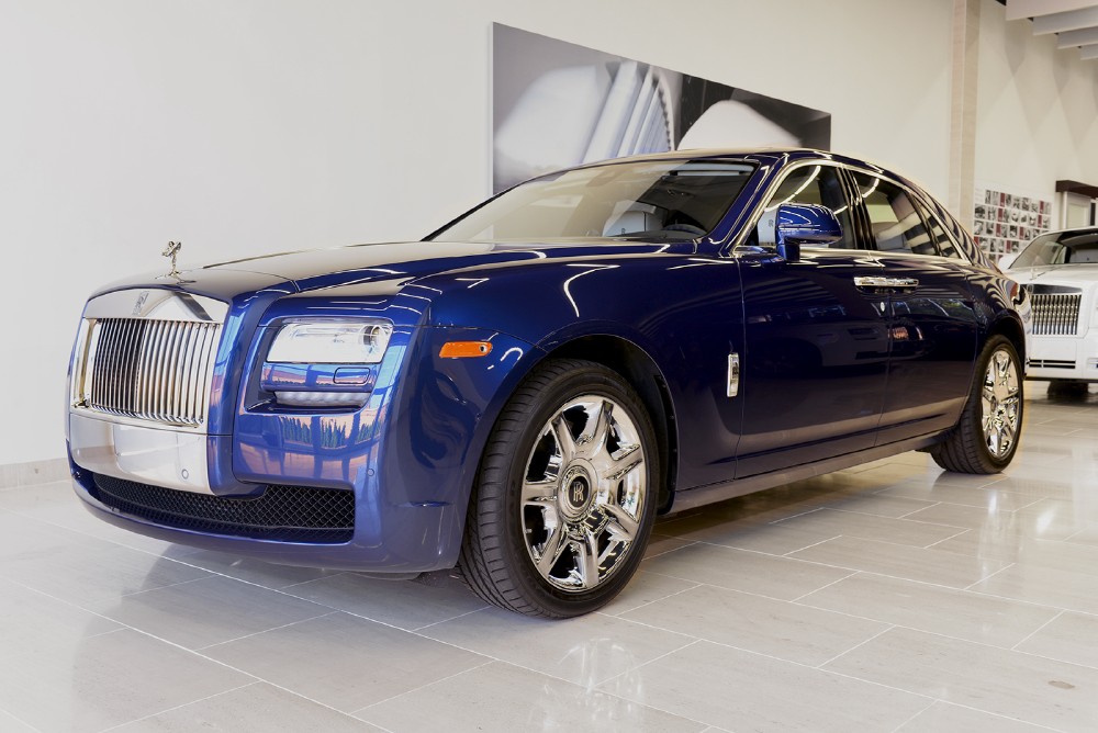2013 Rolls-Royce Ghost Image 1