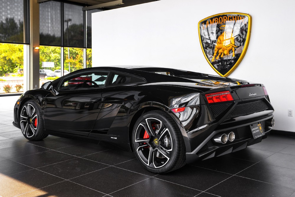 2014 Lamborghini Gallardo Image 8