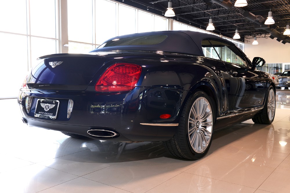2010 Bentley Continental GT Speed Convertible Image 10