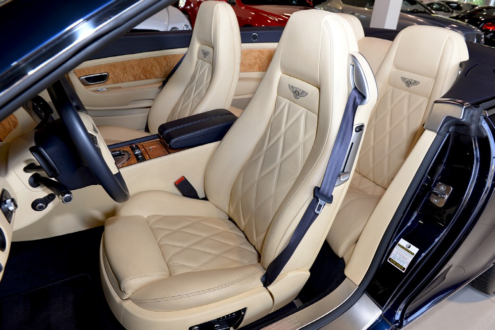 2010 Bentley Continental GT Speed Convertible Image 12