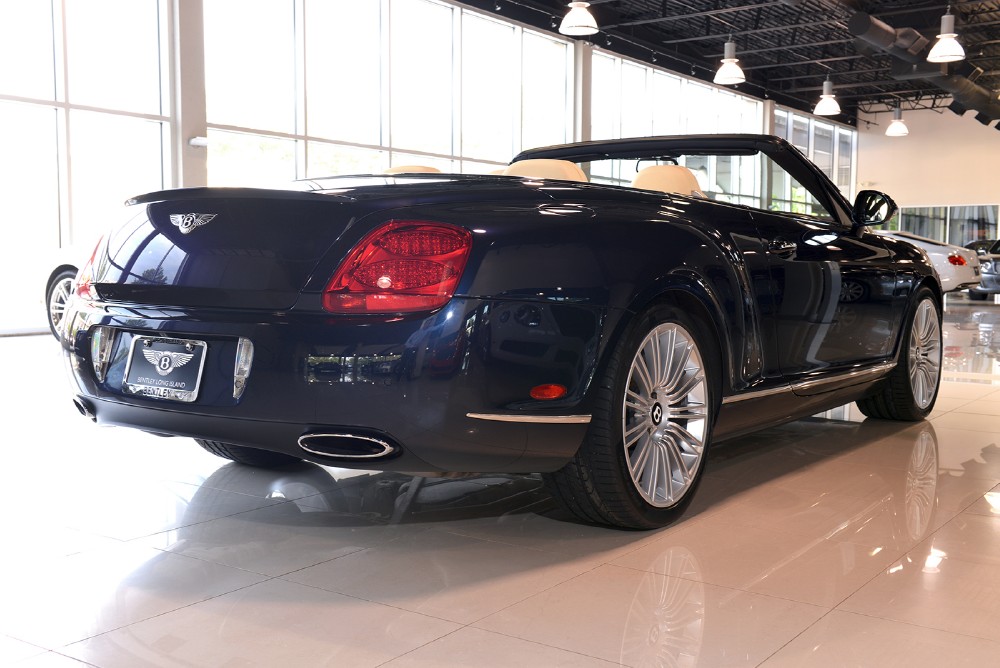 2010 Bentley Continental GT Speed Convertible Image 2