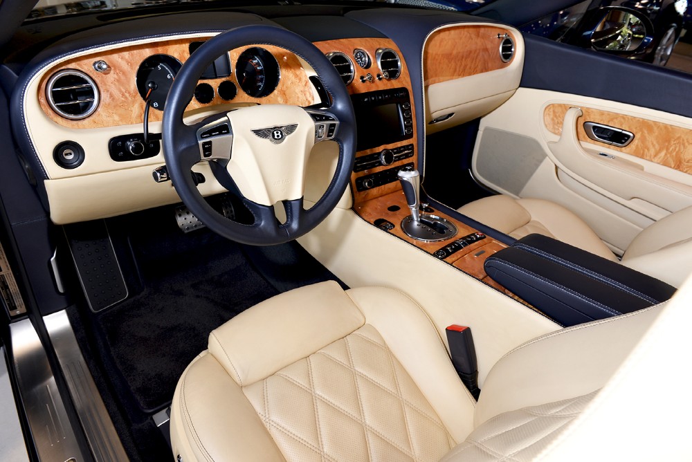 2010 Bentley Continental GT Speed Convertible Image 3