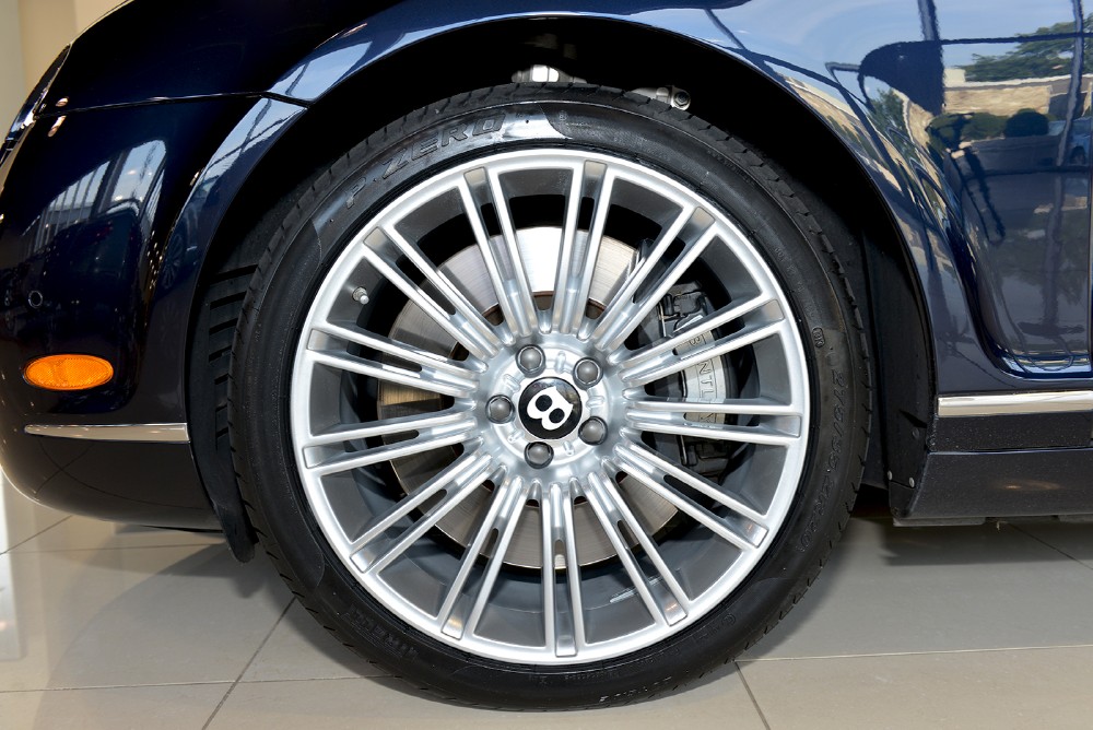 2010 Bentley Continental GT Speed Convertible Image 4