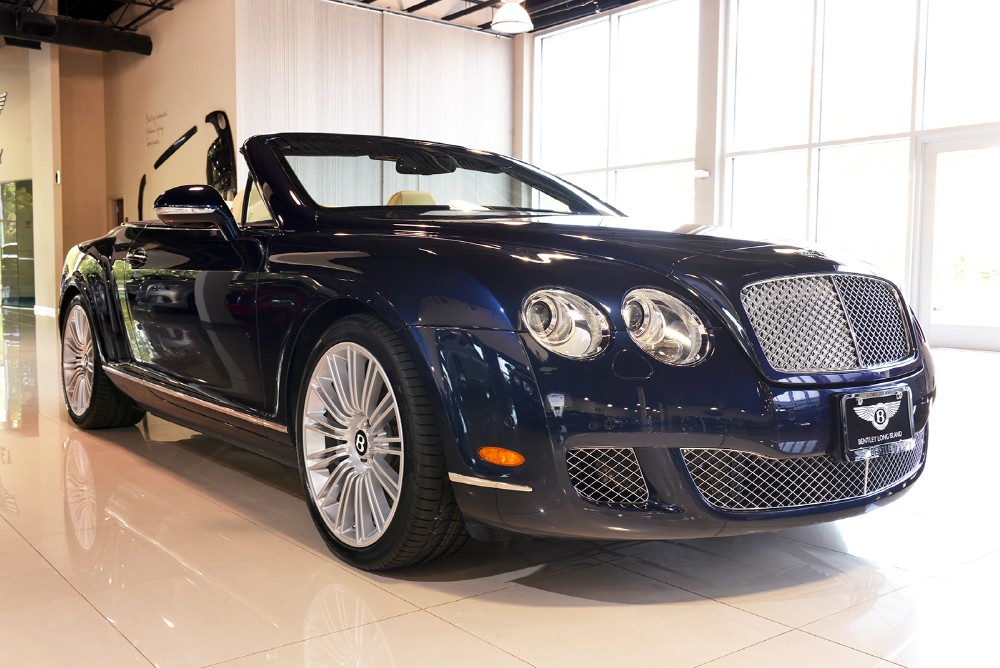 2010 Bentley Continental GT Speed Convertible Image 6