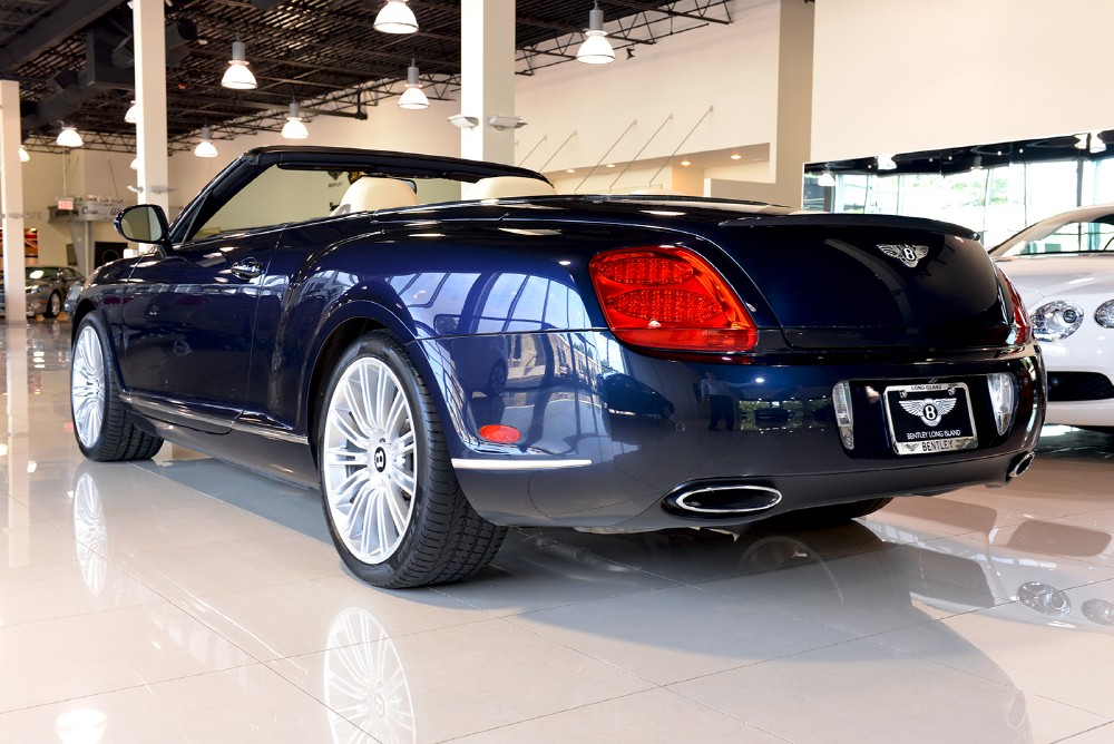 2010 Bentley Continental GT Speed Convertible Image 7