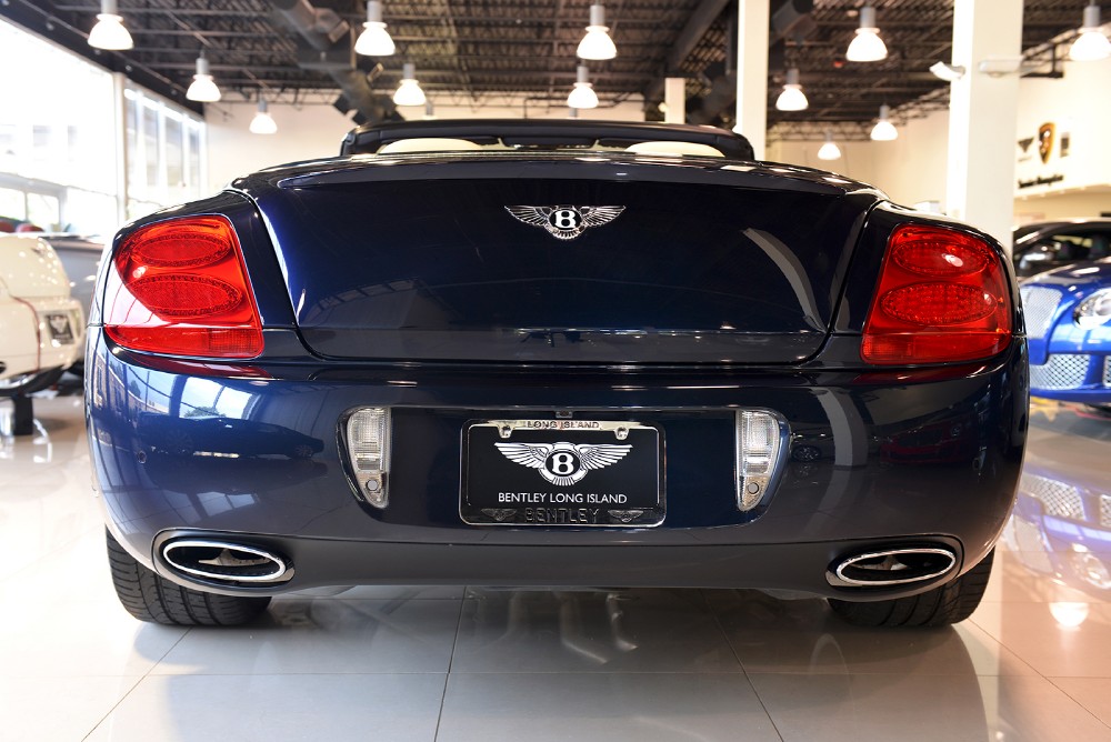 2010 Bentley Continental GT Speed Convertible Image 8