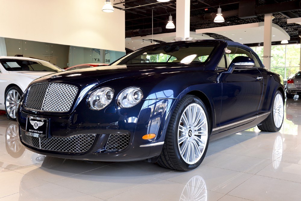 2010 Bentley Continental GT Speed Convertible Image 9